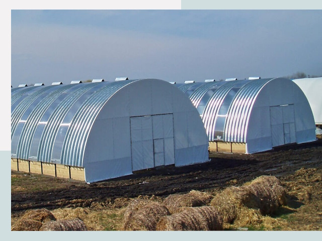 Сельскохозяйственные здания в Сарапуле