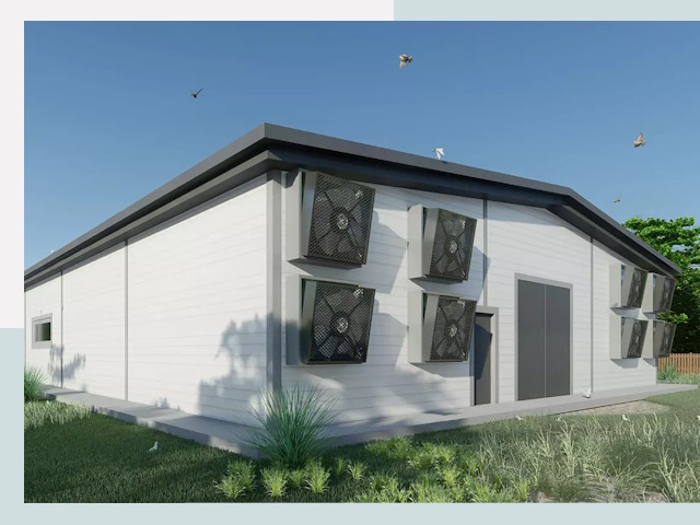 Строительство птичников в Сарапуле