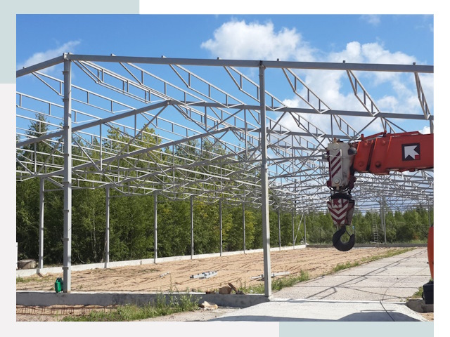 Строительство конюшен в Сарапул от 619 руб. под ключ