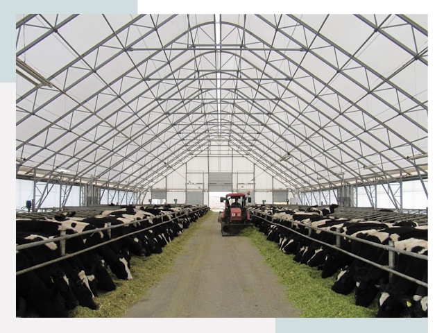 Тентовые коровники в Сарапуле от 619 руб. - Надежно и доступно