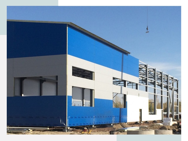 Монтаж ангаров в Сарапуле от 619 руб. - СтальСтрой-Срл