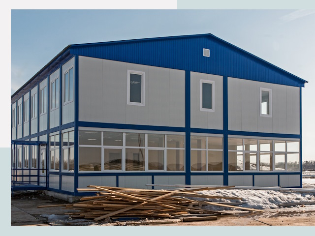 Строительство магазинов в Сарапуле