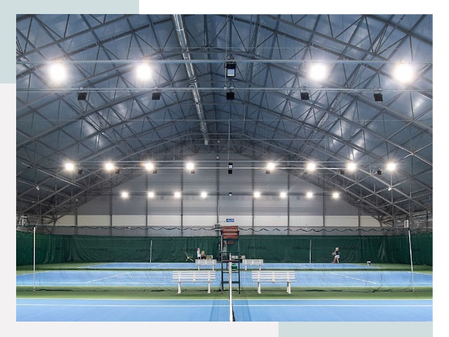 Строительство теннисных кортов в Сарапул от 619 руб.