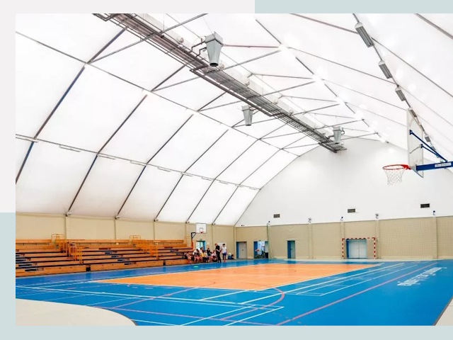 Строительство спортивных залов в Сарапуле