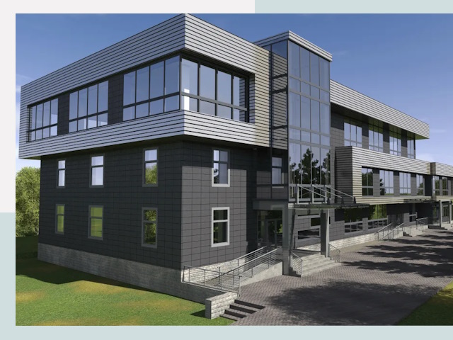 Административные здания в Сарапуле