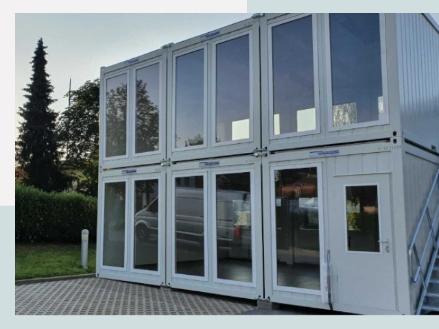 Модульные здания в Сарапул от 619 руб. - Быстро и Надежно