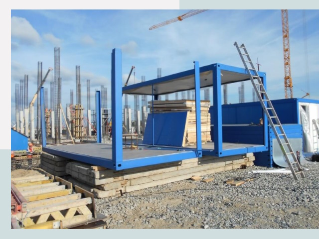 Модульные здания в Сарапуле от 619 руб. - Быстро и Надежно