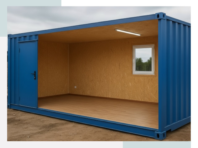 Блок-контейнеры в Сарапуле