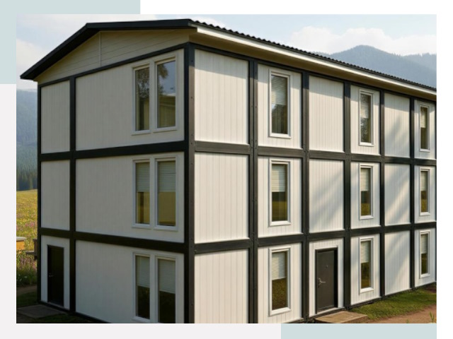 Модульные общежития в Сарапуле