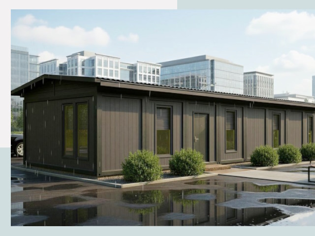 Модульные офисы в Сарапул от 619 руб. - Быстро и выгодно