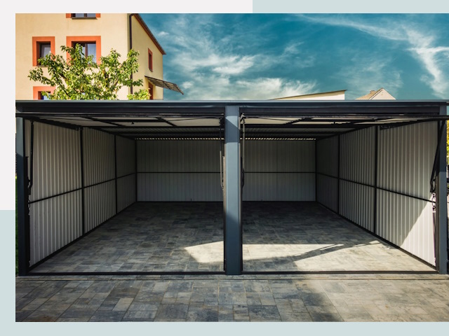 Гаражи из металлоконструкций от 619 руб. в Сарапул