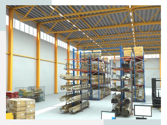 Типовые ангары в Сарапуле