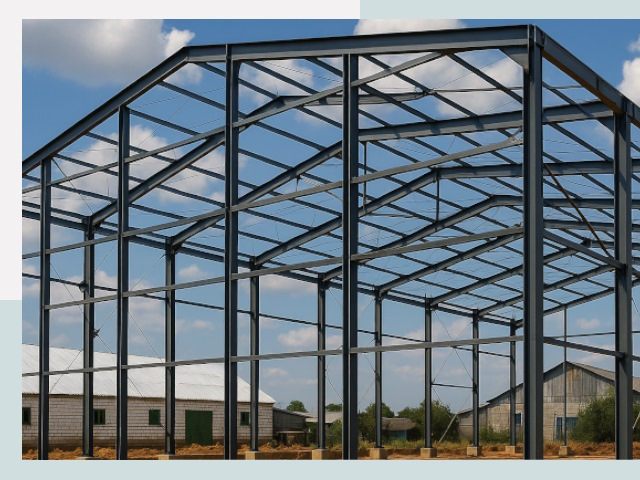 Быстровозводимые ангары от СтальСтрой-Срл по цене 619 руб.