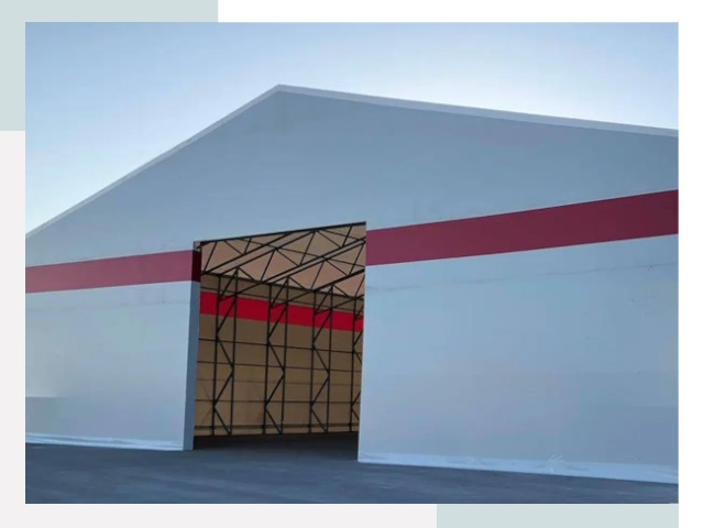 Быстровозводимые ангары в Сарапуле