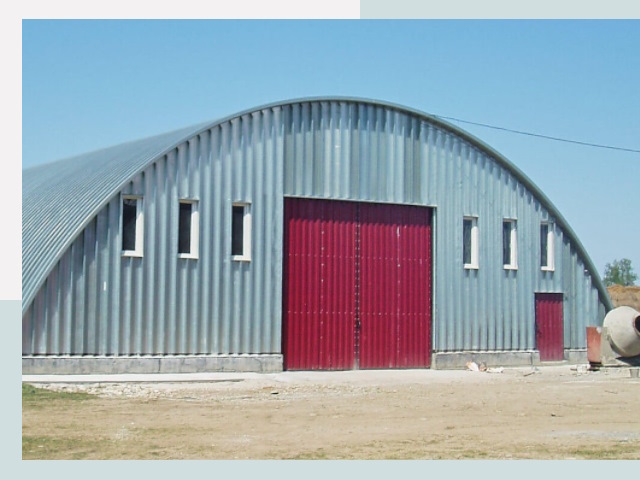 Бескаркасные ангары в Сарапул от 619 руб. - СтальСтрой-Срл