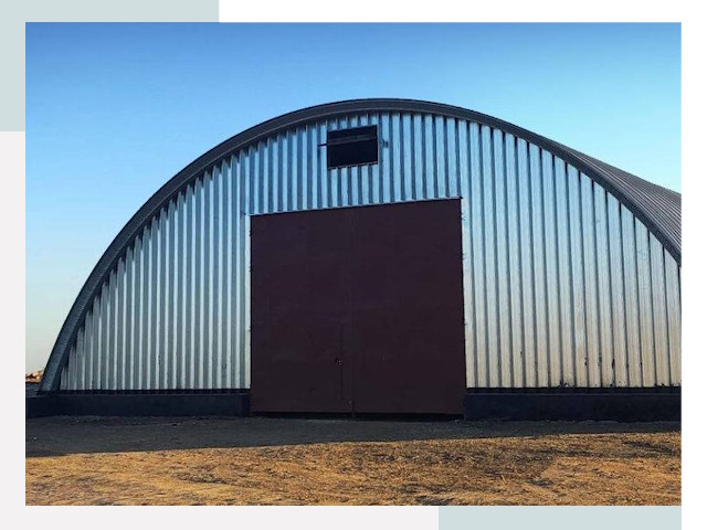Арочные ангары в Сарапуле