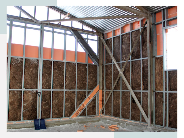 Утепленные ангары в Сарапуле