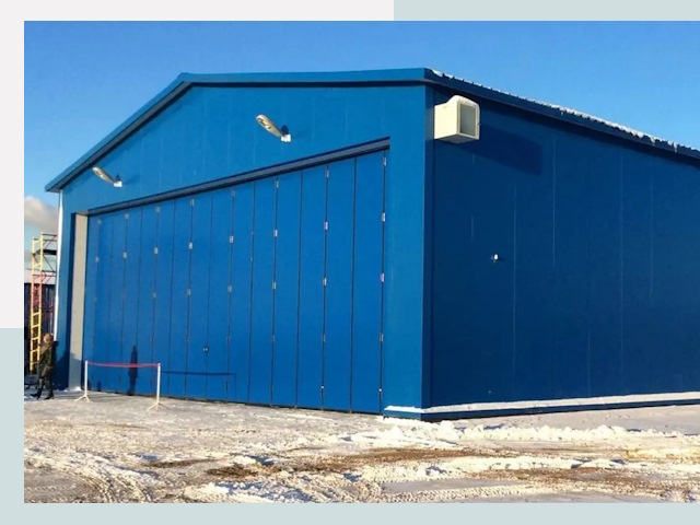 Холодные ангары в Сарапул от 619 руб. - Экономия и качество