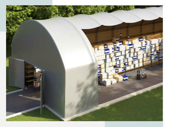Тентовые ангары в Сарапуле