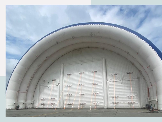 Пневмокаркасные ангары от СтальСтрой-Срл по цене от 619 руб.