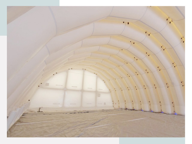 Пневмокаркасные ангары в Сарапуле