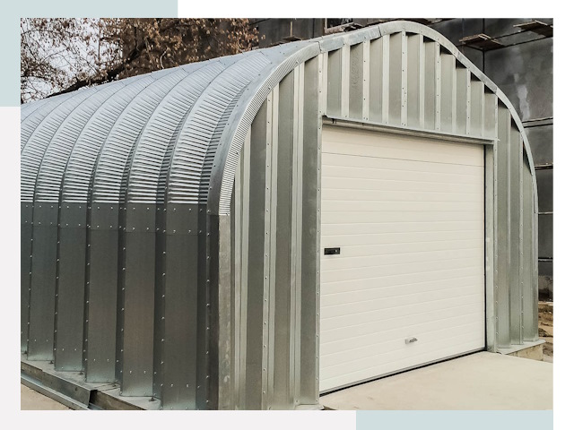 Разборные ангары в Сарапуле