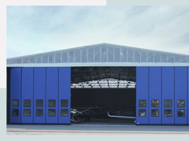 Раздвижные ангары от СтальСтрой-Срл по цене 619 руб.