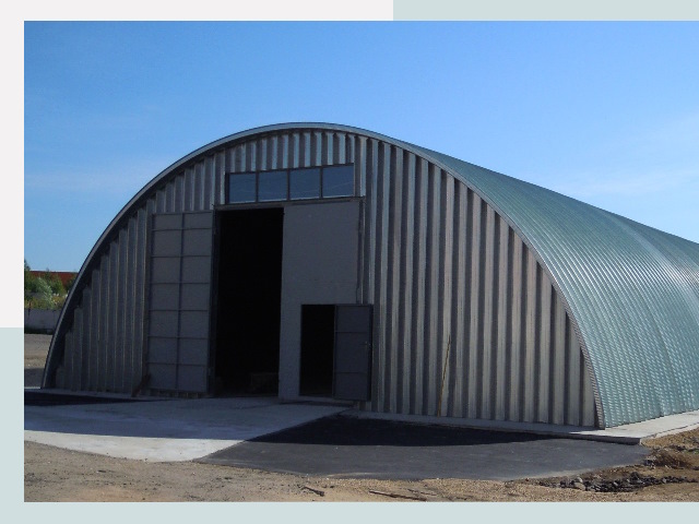 Сборные ангары по цене от 619 руб. в Сарапул