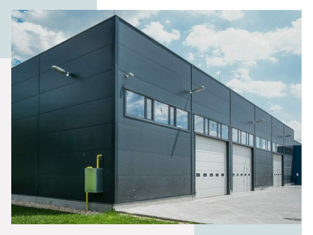 Модульные ангары в Сарапуле