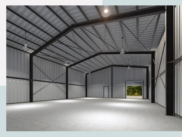 Металлические ангары от СтальСтрой-Срл по цене 619 руб.