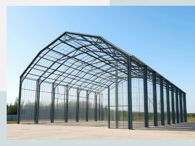 Легковозводимые ангары в Сарапул от 619 руб/м²