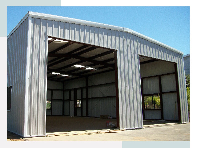 Легковозводимые ангары в Сарапуле