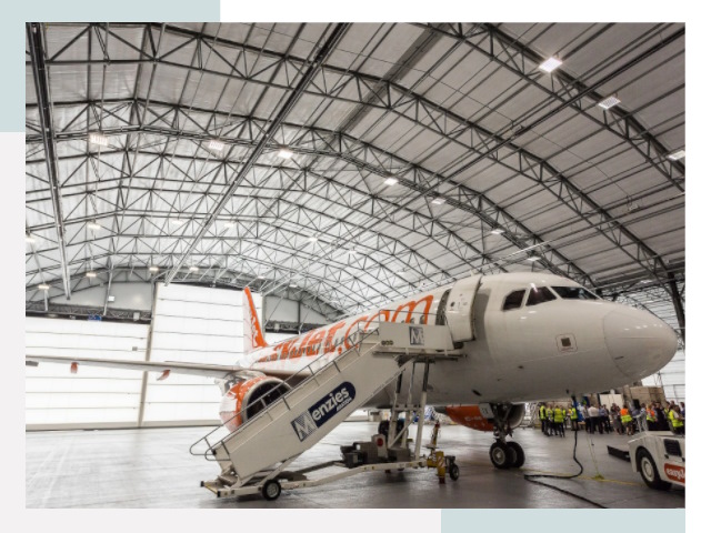 Авиационные ангары в Сарапуле