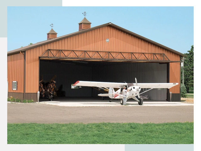 Ангары для самолетов в Сарапуле