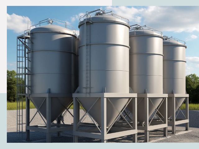 Металлические силосы от СтальСтрой-Срл по цене 619 руб.