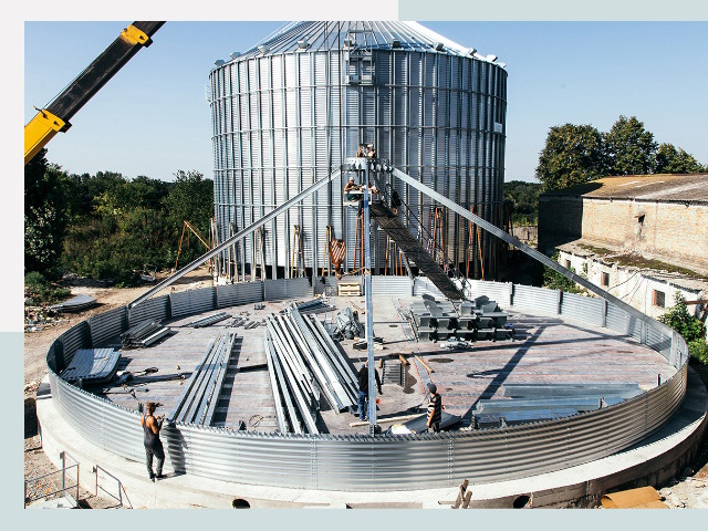 Силосы для зерна в Сарапул от 619 руб. - Надёжное хранение