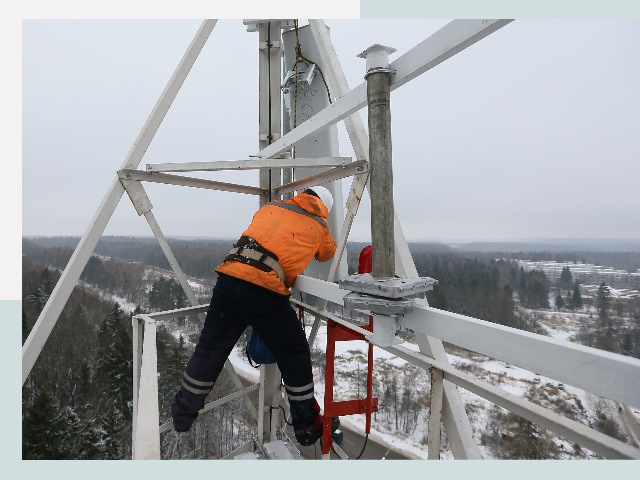 Монтаж вышек связи в Сарапул от 619 руб. - Надежно и быстро