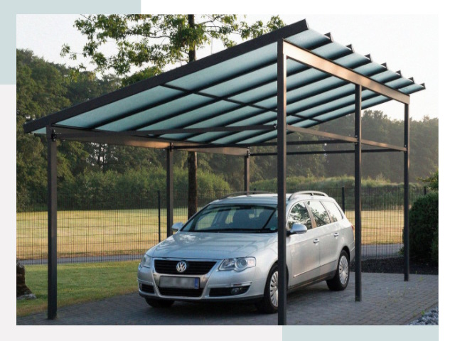 Навесы для автомобилей в Сарапуле