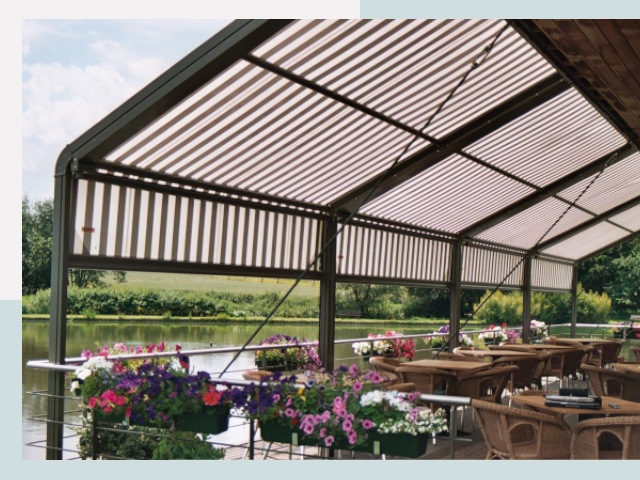 Элегантные навесы для кафе от 619 руб в Сарапул