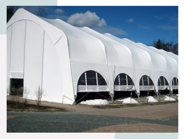 Каркасно-тентовые сооружения в Сарапуле
