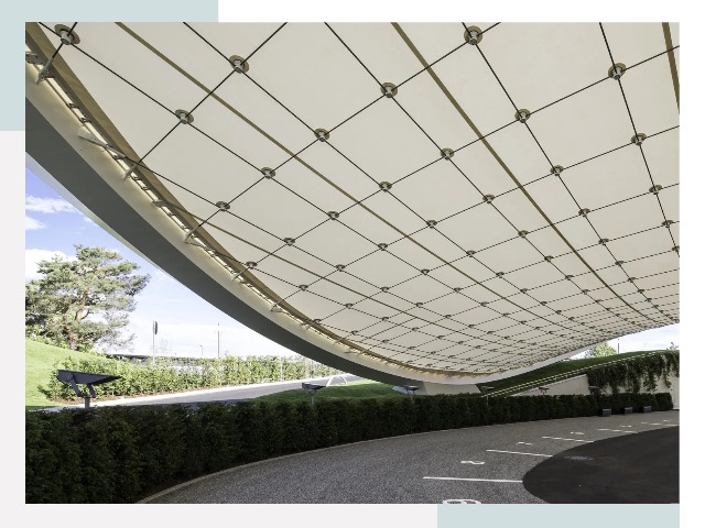 Мембранные конструкции в Сарапуле