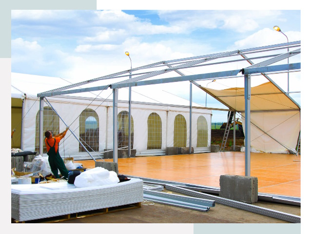 Быстро сборные шатры в Сарапуле