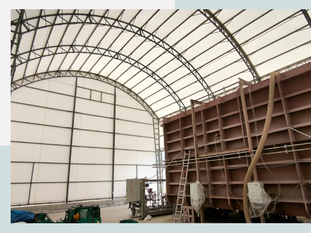 Оснащение ангаров в Сарапуле от 619 руб. - Надежно и быстро