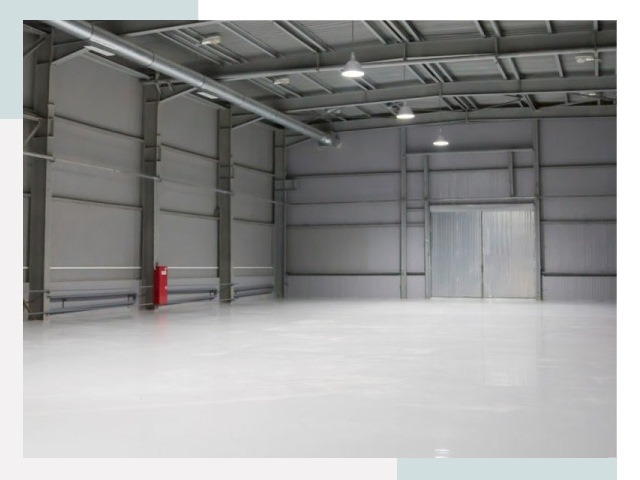 Полы для ангаров в Сарапуле