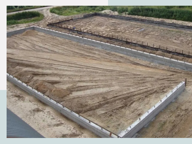 Фундамент для ангаров в Сарапул от 619 руб.