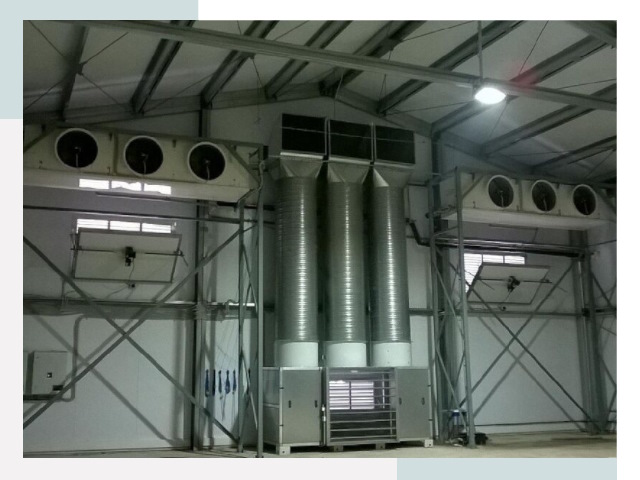 Инженерные системы для ангаров в Сарапуле