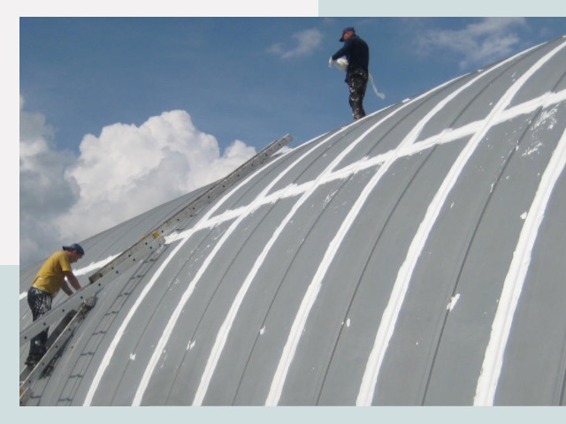 Ремонт ангаров в Сарапуле от 619 руб. за м2