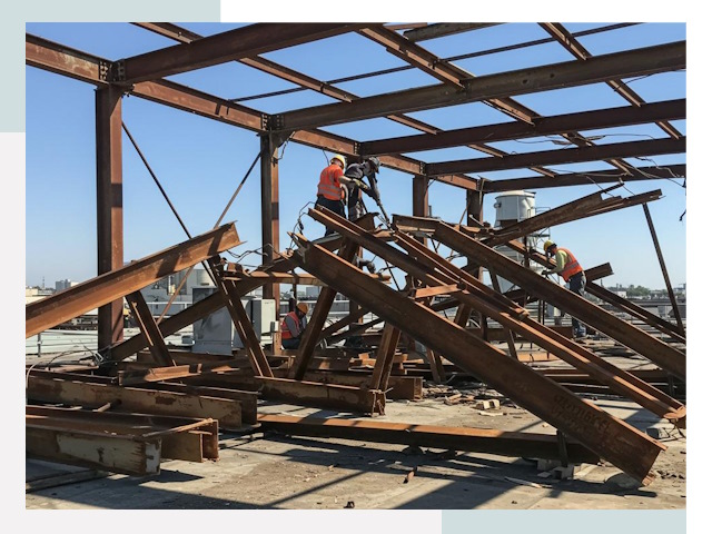 Демонтаж металлоконструкций в Сарапуле от 619 руб.