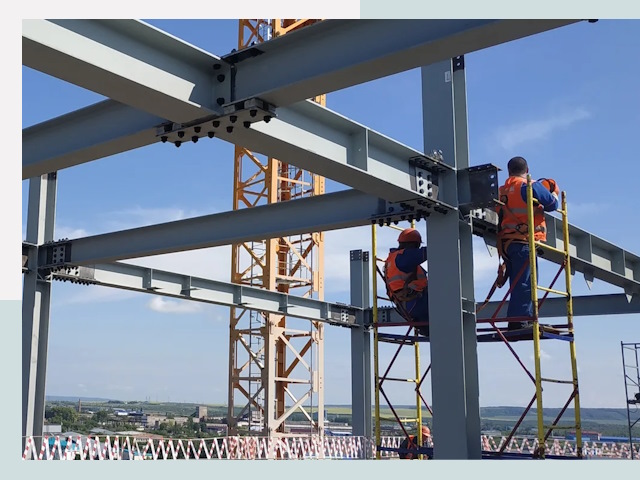 Монтаж металлоконструкций в Сарапуле