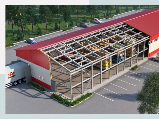 Проектирование ангаров в Сарапуле от 619 руб.